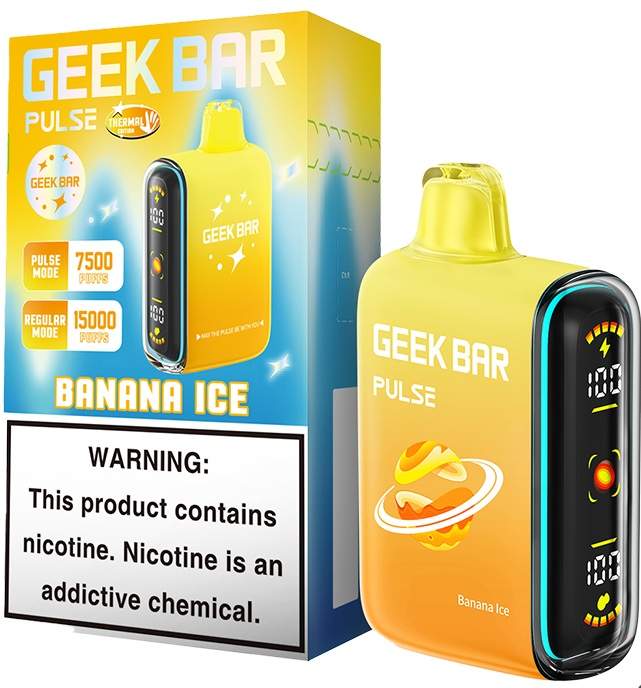 Banana Ice Geek Bar Pulse (Thermal Edition)