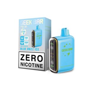 Blue Razz Ice - Zero Nicotine
