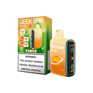 Punch Geek Bar Pulse