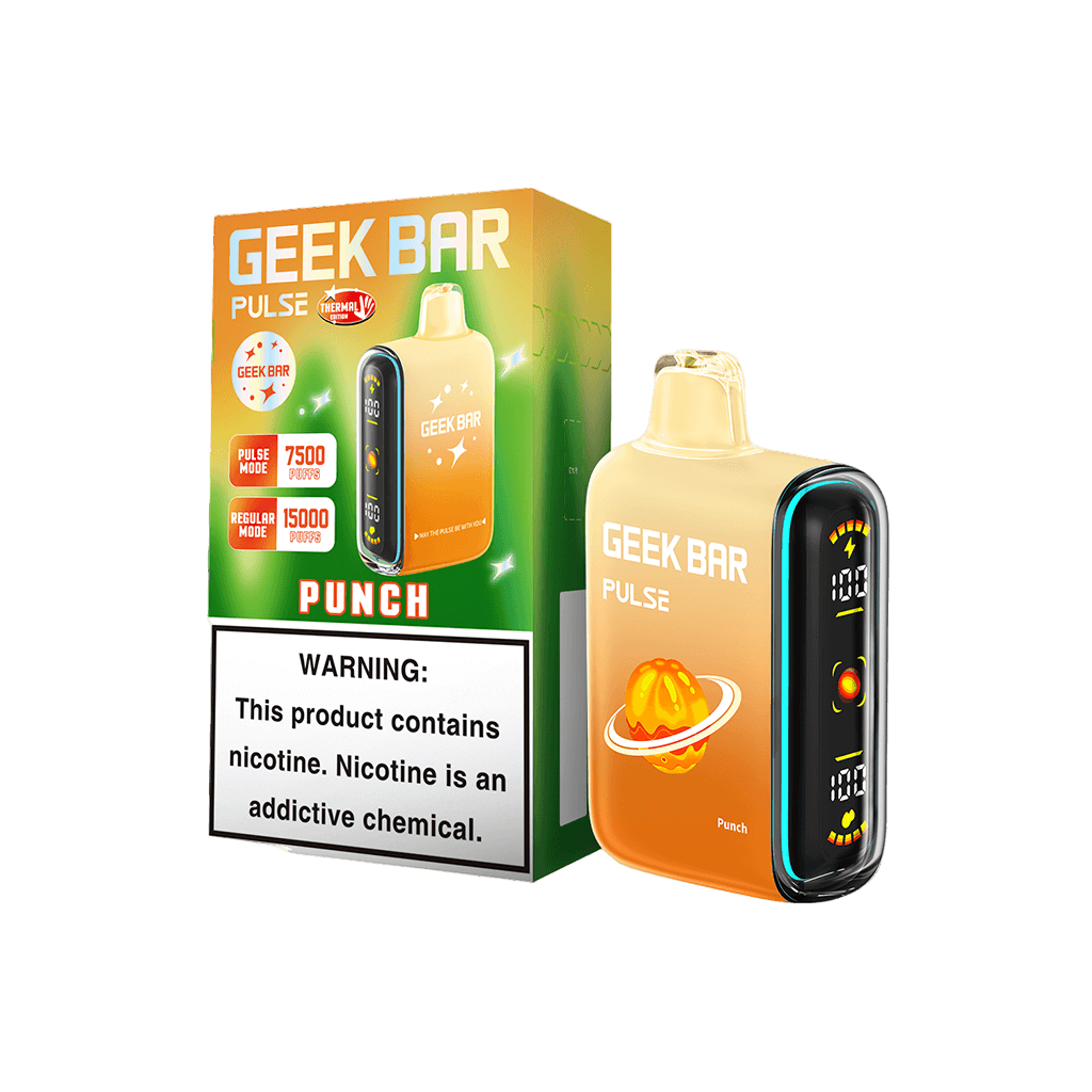 Punch Geek Bar Pulse