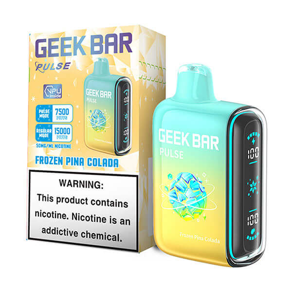 Frozen Pina Colada Geek Bar Pulse (Frozen Edition)