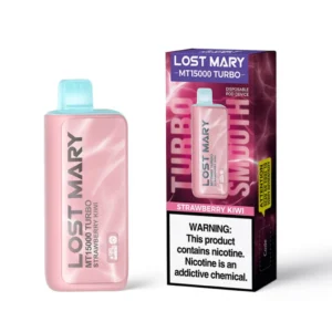 Strawberry Kiwi Lost Mary MT15000 Turbo