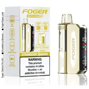 Strawberry Banana FOGER Switch Pro Kit