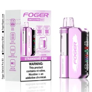 Strawberry Kiwi FOGER Switch Pro Kit