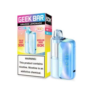 Amazon Lemonade Geek Bar Mate 60K Vape Kit