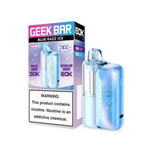Blue Razz Ice Geek Bar Mate 60 Kit