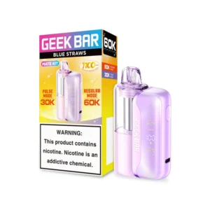 Blue Straws Geek Bar Mate 60 Kit