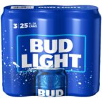 Bud Light 25oz 3pk Tall cans