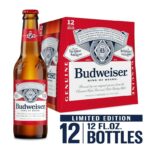 Budweiser 12 Pack Bottles (12oz Each)