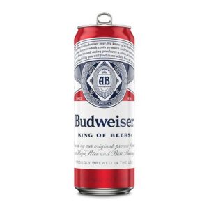 Budweiser 25oz Single Tall Can