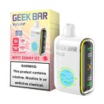 White Gummy Ice Geek Bar Vape 15k