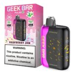 Raspberry Jam Geek Bar 25k