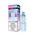 Blue Razz Ice Geek Bar Mate 60K Disposable Pod.