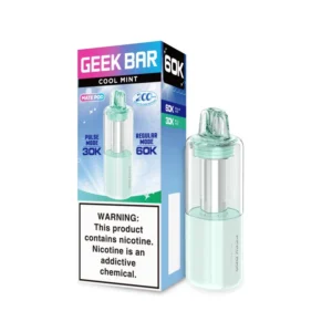 Cool Mint Geek Bar Mate 60K Disposable Pod