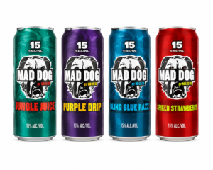MAD DOG Flavored Beverage – Assorted Flavors