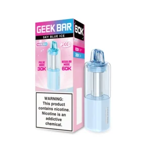 Sky Blue Ice Geek Bar Mate 60K Disposable Pod