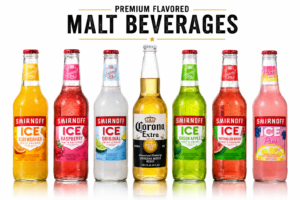 Smirnoff Ice Flavored Malt Beverage