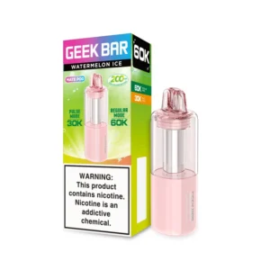 Watermelon Ice Geek Bar Mate 60K Disposable Pod