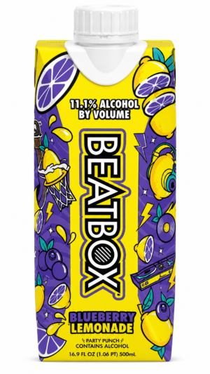 BeatBox Blueberry Lemonade Party Punch