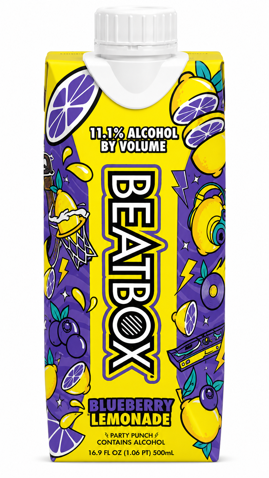 BeatBox Blueberry Lemonade Party Punch BeatBox Blueberry Lemonade Party Punch