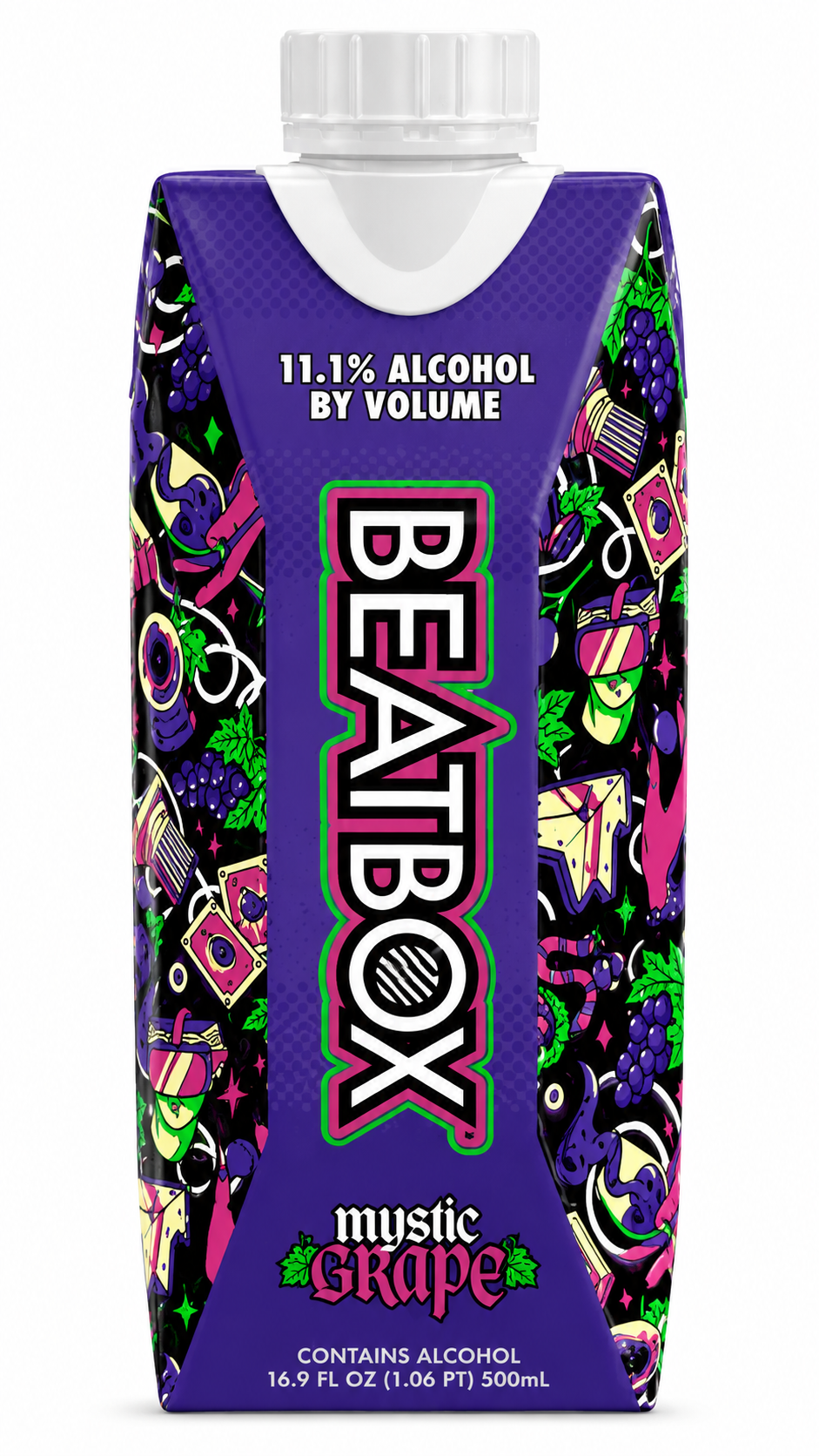 BeatBox Mystic Grape Party Punch BeatBox Mystic Grape Party Punch