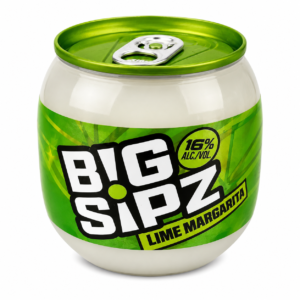 Big Sipz Lime Margarita Premium Malt Beverage