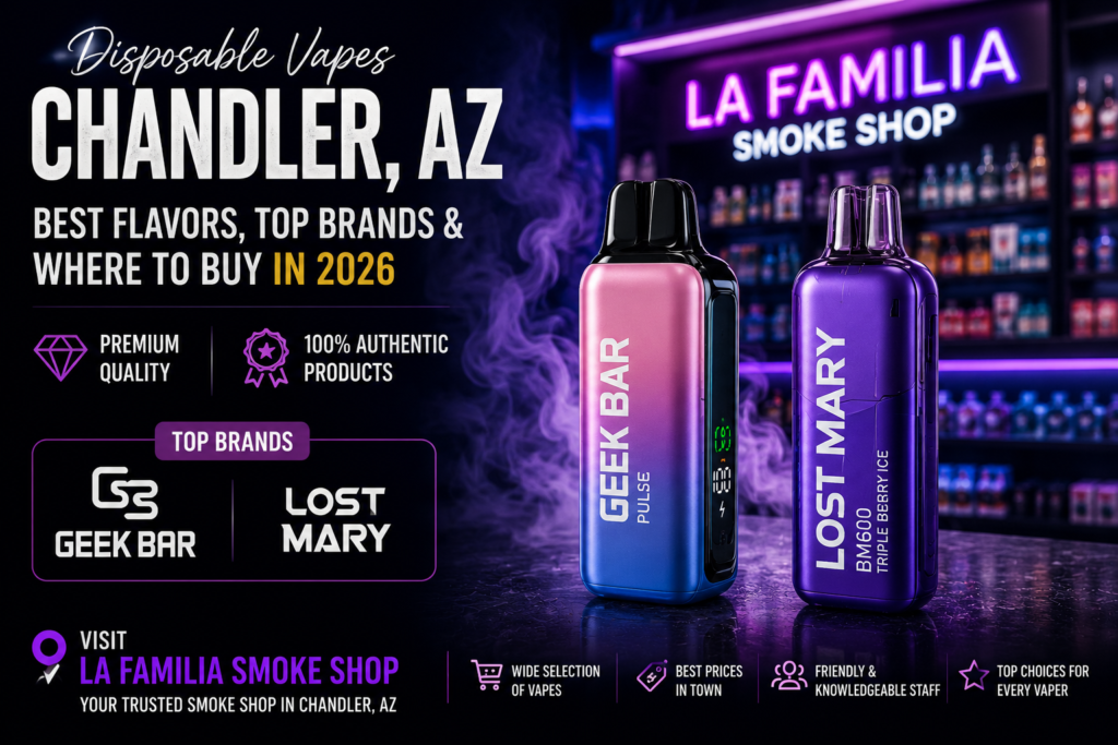 Best Smoke Shop in Chandler Arizona