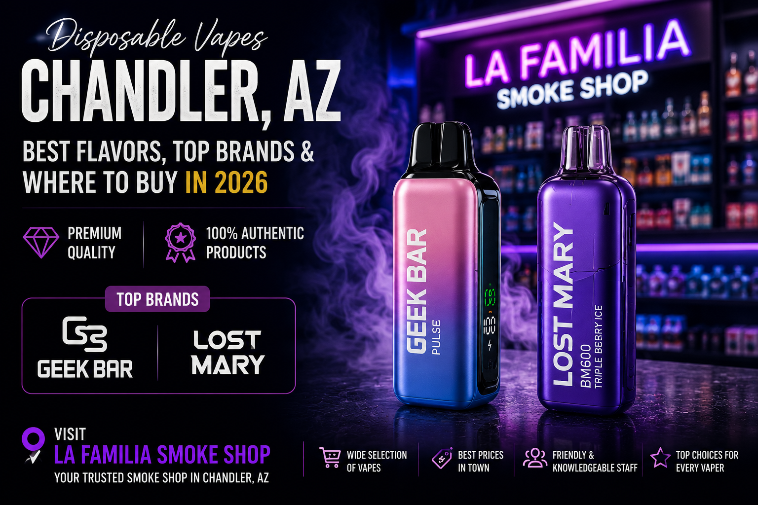Best Smoke Shop in Chandler Arizona