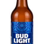 Bud Light Beer Bottle