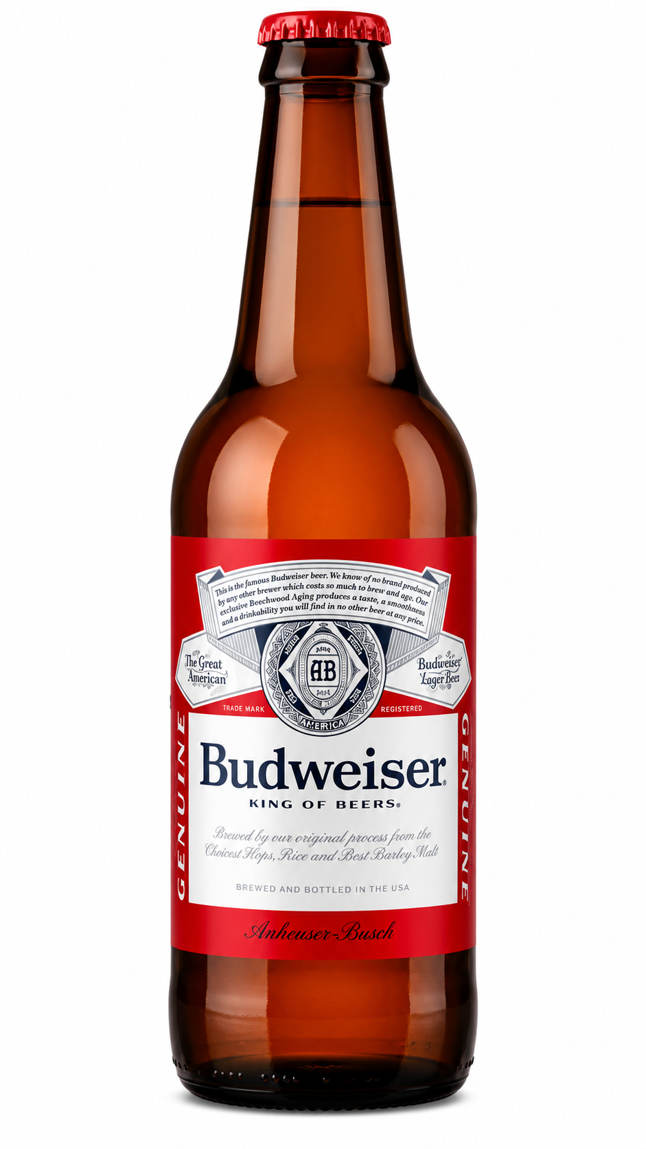 Budweiser Beer Bottle Budweiser Beer Bottle