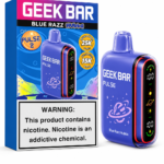 Geek Bar Pulse Blue Razz Hubba