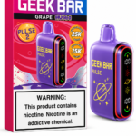 Geek Bar Pulse Grapes Hubba