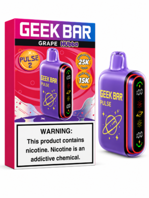 Geek Bar Pulse Grapes Hubba