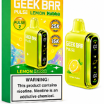 Geek Bar Pulse Lemon Hubba