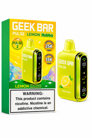 Geek Bar Pulse Lemon Hubba