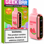 Geek Bar Pulse Strawberry Watermelon Hubba