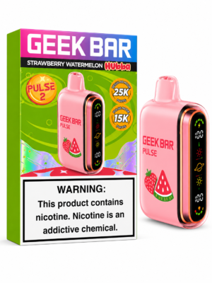 Geek Bar Pulse Strawberry Watermelon Hubba