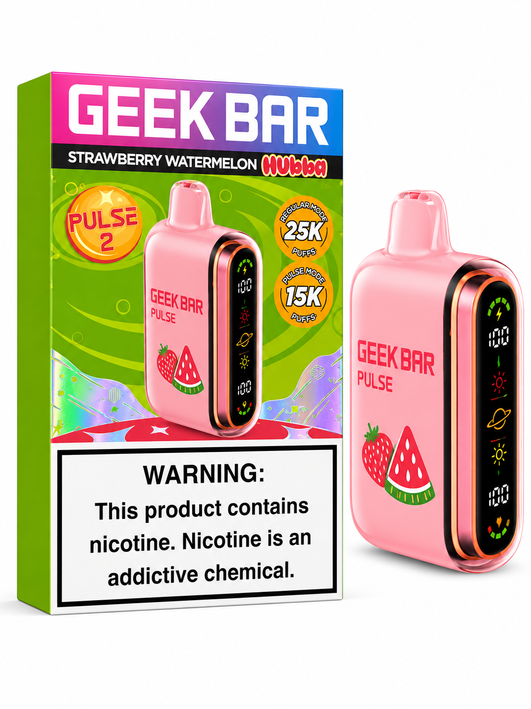 geek bar disposable vape buy online Buy Online Geek Bar Pulse Strawberry Watermelon Hubba Disposable Vape in  Chandler, AZ