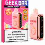 Geek Bar Pulse White Peach Hubba