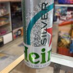 Heineken Silver Beer Can