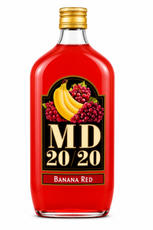 MD 20/20 Banana Red Wine Cocktail