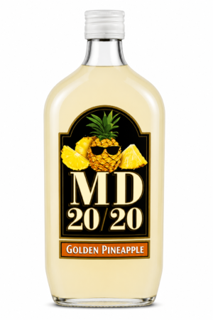 MD 20/20 Golden Pineapple Wine Cocktail
