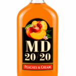 MD 20/20 Peaches & Cream flavor