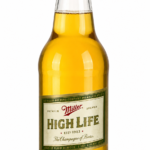 Miller High Life Beer Bottle
