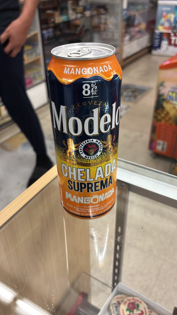 Modelo Chelada Suprema Mangonada Beer Can Modelo Chelada Suprema Mangonada Beer Can