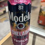 Modelo Chelada Suprema Tropical Beer Can