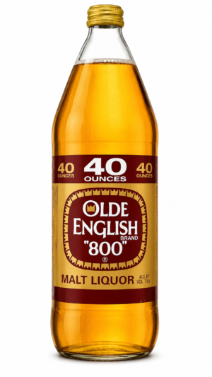 Olde English 800 Malt Liquor 40 oz