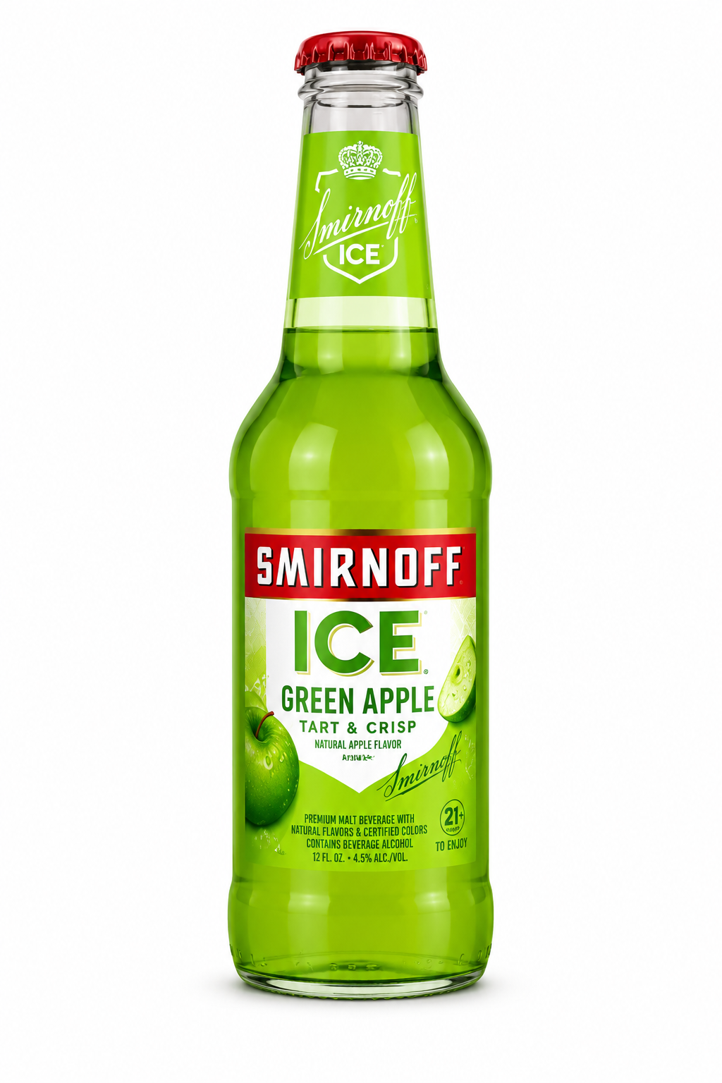 Smirnoff Ice Green Apple – Tart & Crisp Smirnoff Ice Green Apple – Tart & Crisp