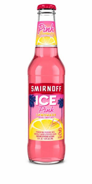 Smirnoff Ice Pink Lemonade