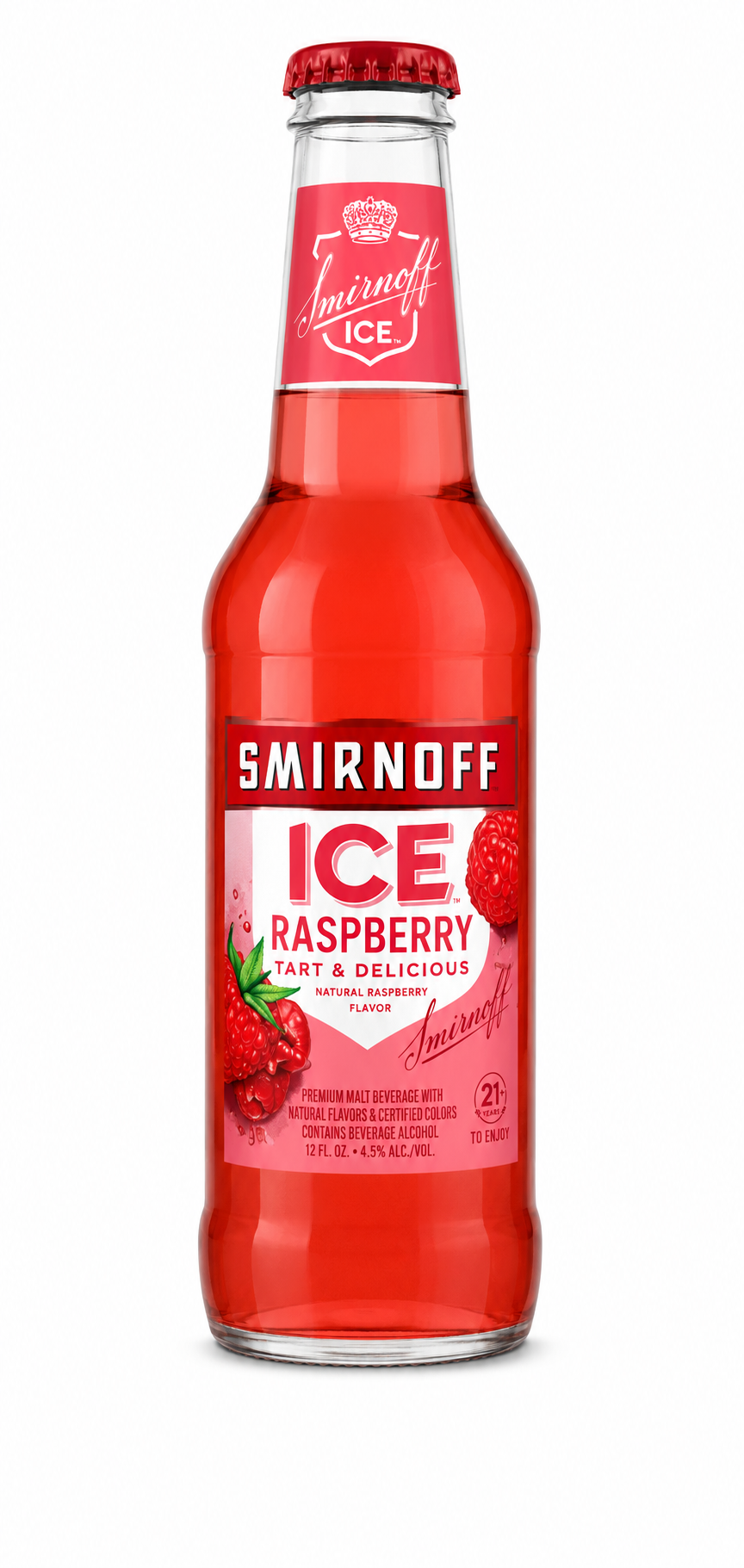 Smirnoff Ice Raspberry – Tart & Delicious Smirnoff Ice Raspberry – Tart & Delicious